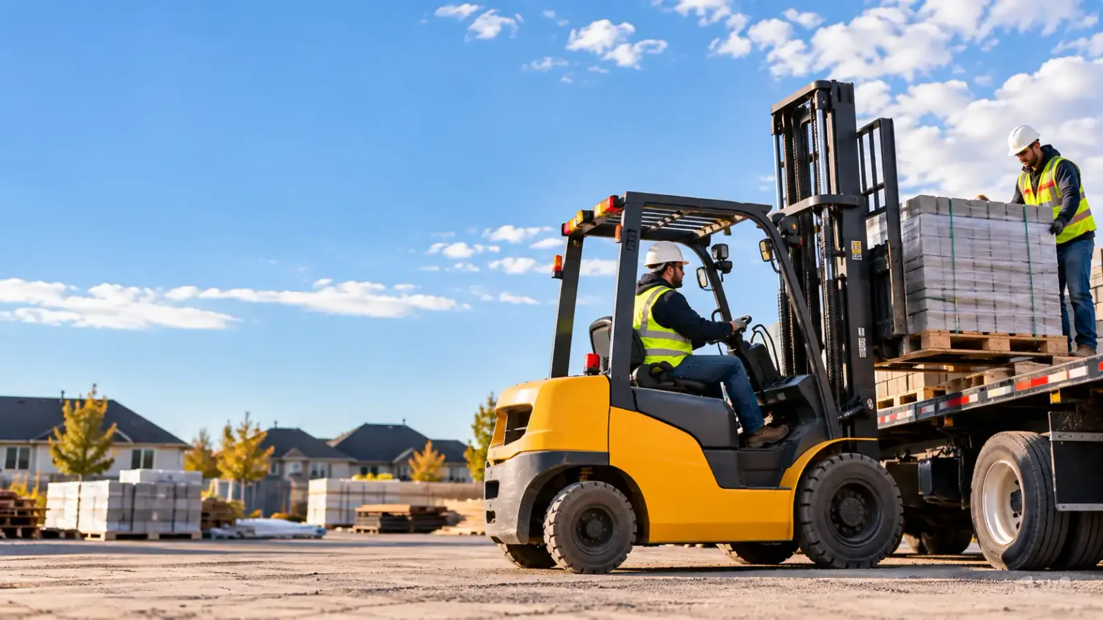 Forklift Rental in Oakland Gardens, NY